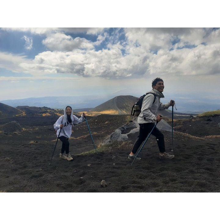 Our first big trip together: we had two memorable weeks in Sicily eating the most delicious pasta, climbing volcanoes, and laying on the beach. Tenzin believes he was Sicilian in his past life haha