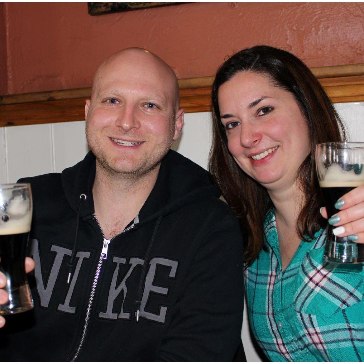 A Guinness in Ireland