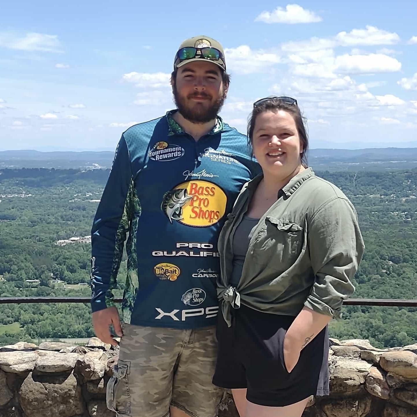 Visiting Dylan’s family in Alabama!