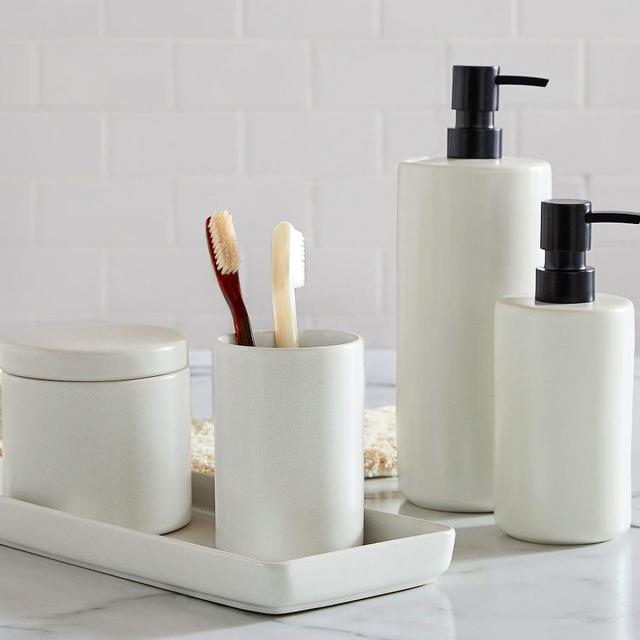Ivory Mason Accessories Toilet Brush and Toilet Holder