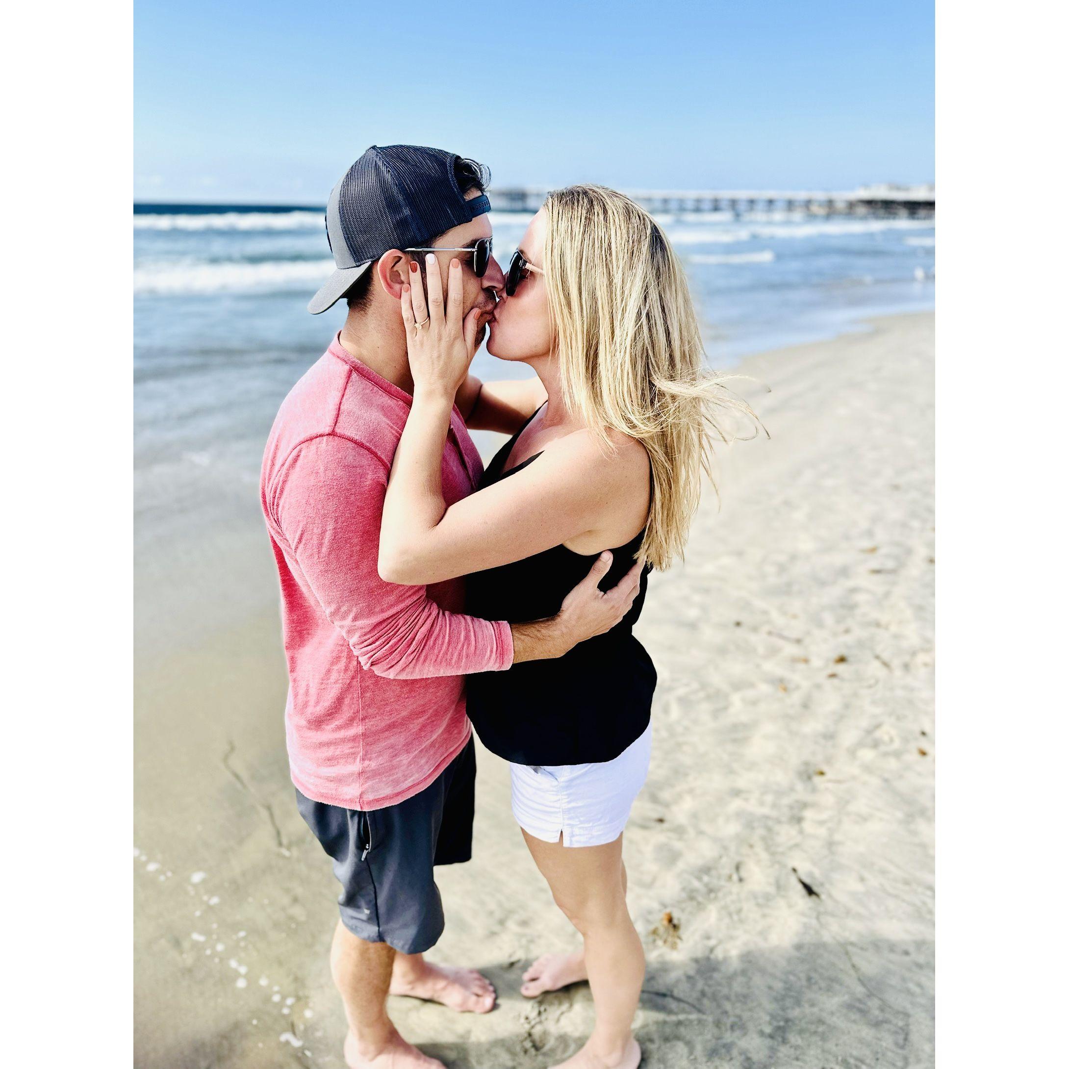 San Diego, after our engagement