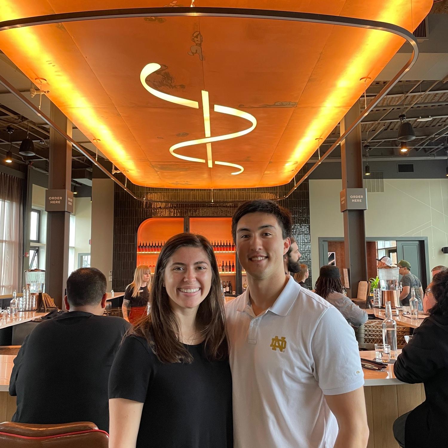 June 2024 - New Riff Distillery in Louisville, KY!
