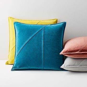 Washed Cotton Velvet Pillow Covers
