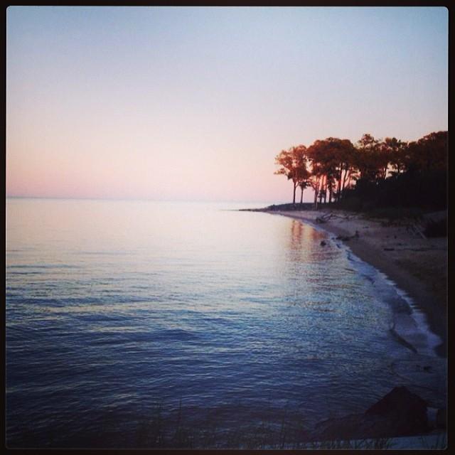 sweet sunsets at La Dolce Vita