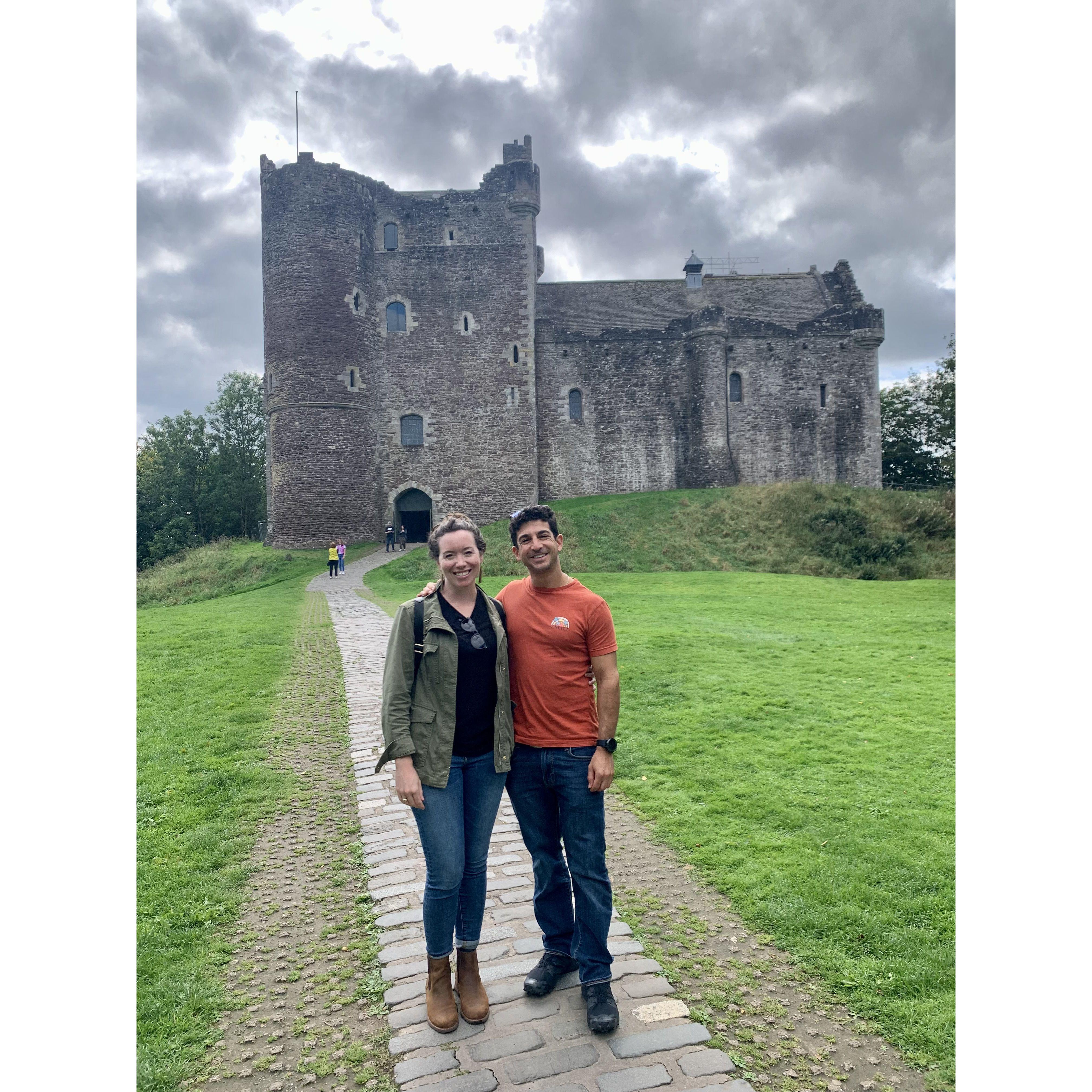 "Yuur muzzah wuz uh hamstaa nd yuur faazuh smelt uf elderberries!" -- John Cleese