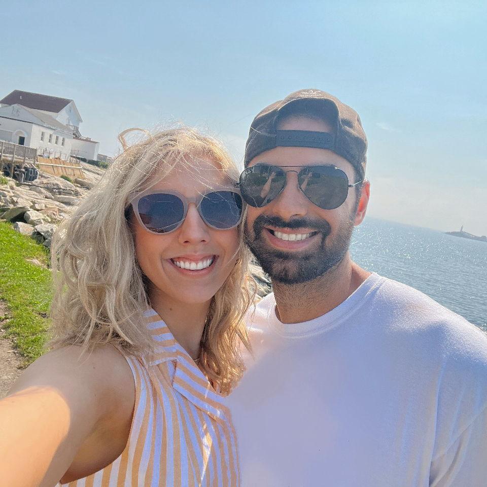 Summer 2023: Our first taste of New England and the moment we realized we couldn't wait to call New Hampshire our home.