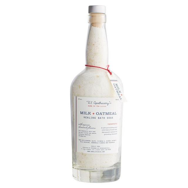 U.S. Apothecary Milk & Oatmeal Collection, Bath Soak