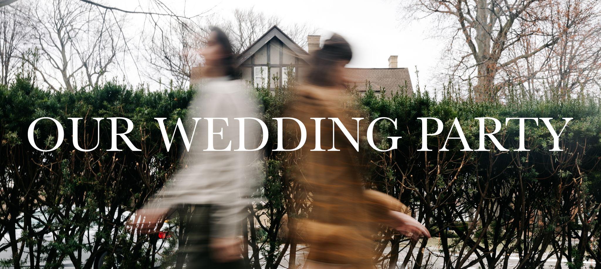 The Wedding Website of Caitlin McGrath and Logan Moynihan