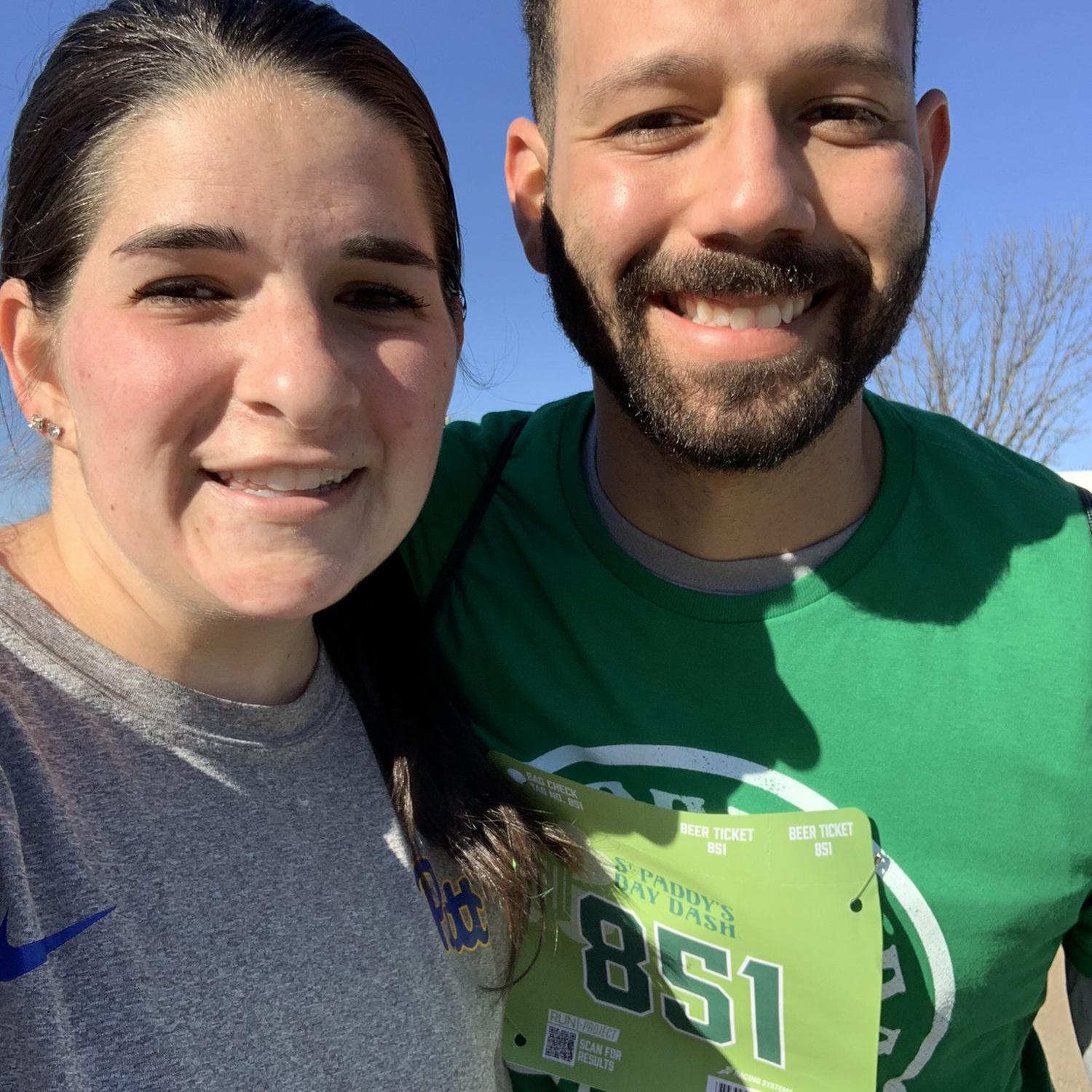 Our first 5k 2022