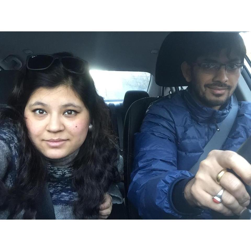 We love going on long drives.