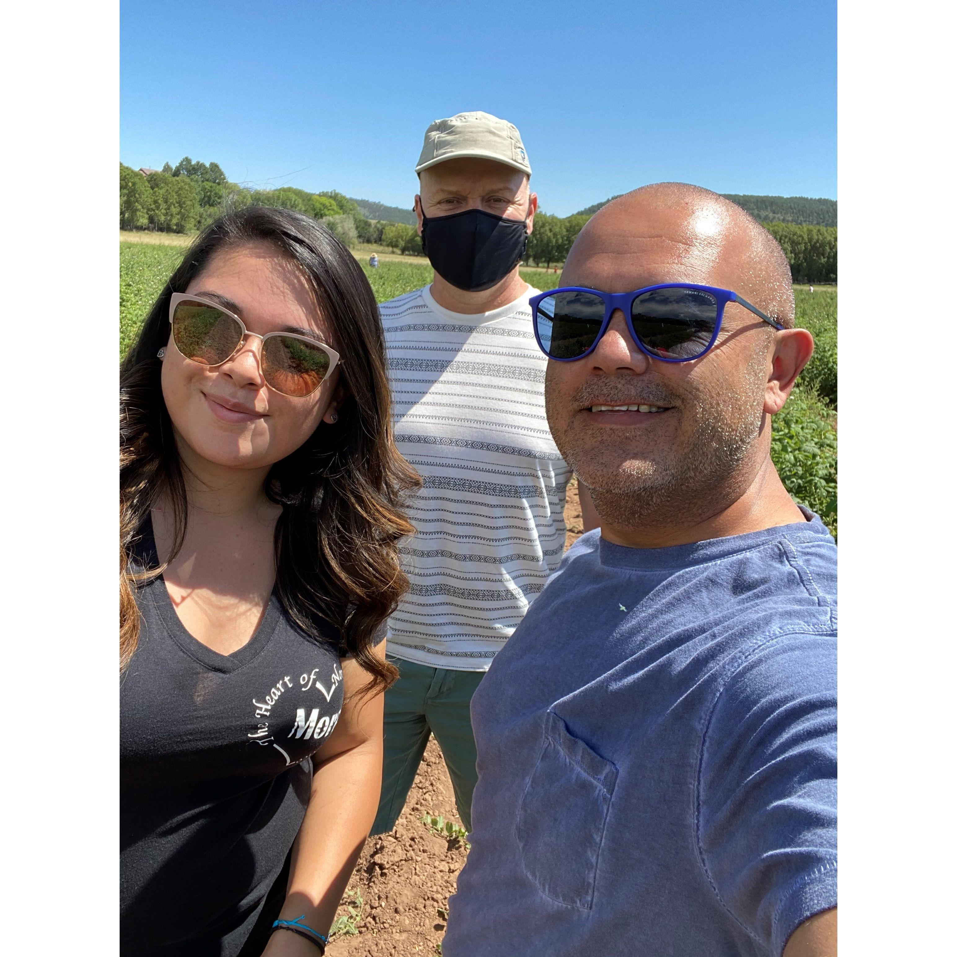 Sept. 2020 Salmons Ranch Raspberry Farm