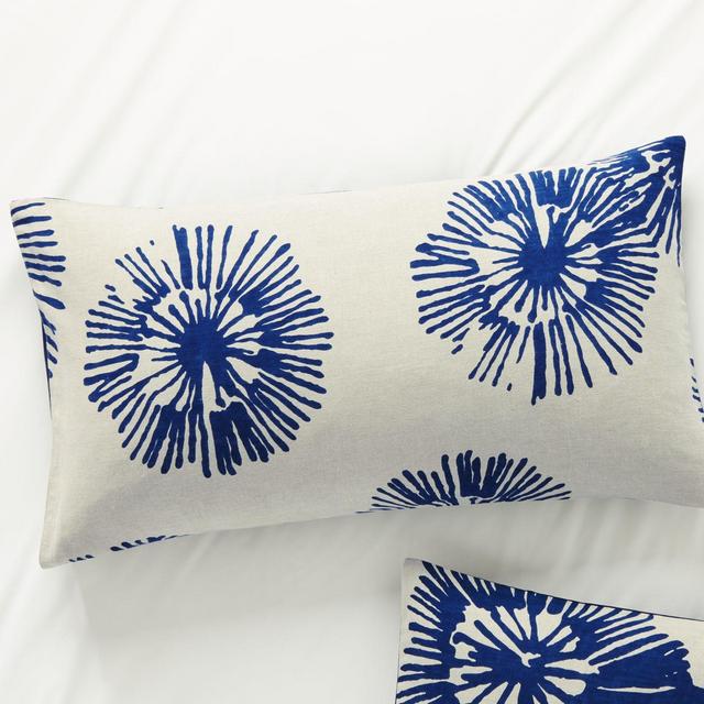 Haana King Blue Floral Sham