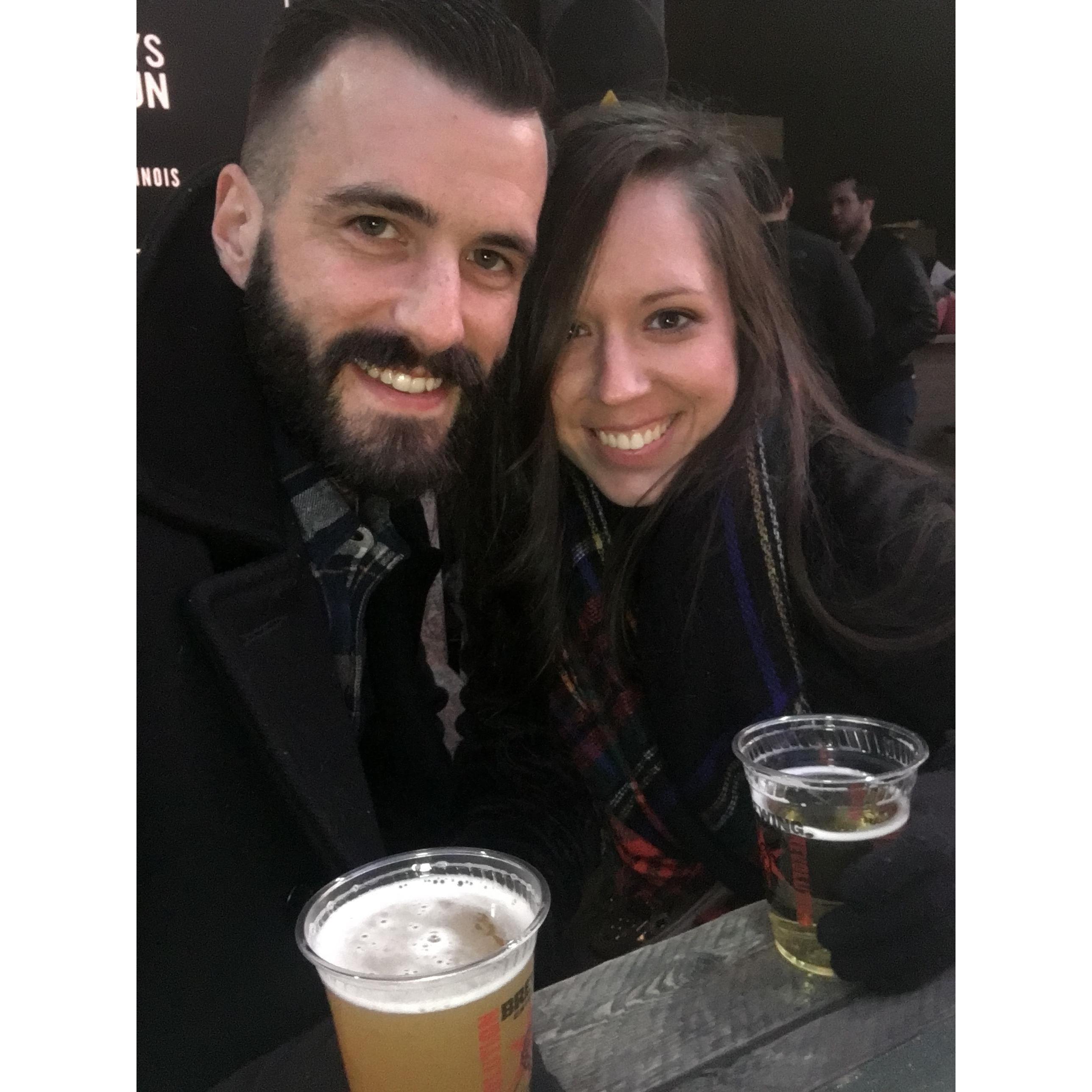 Teej's first trip to the windy city