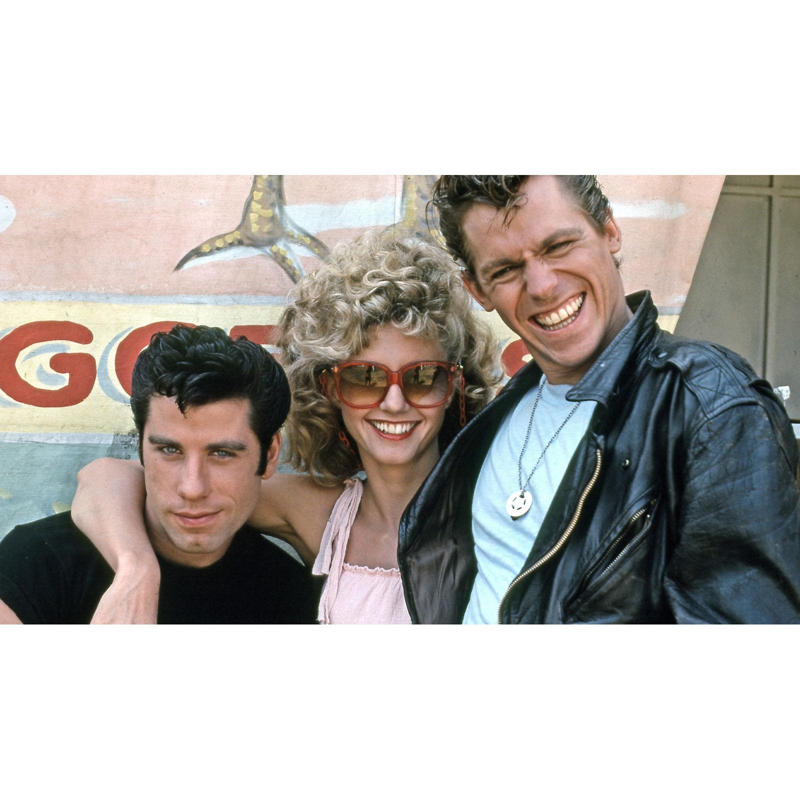 Danny, Sandy, and Kenicki after Danny proposed