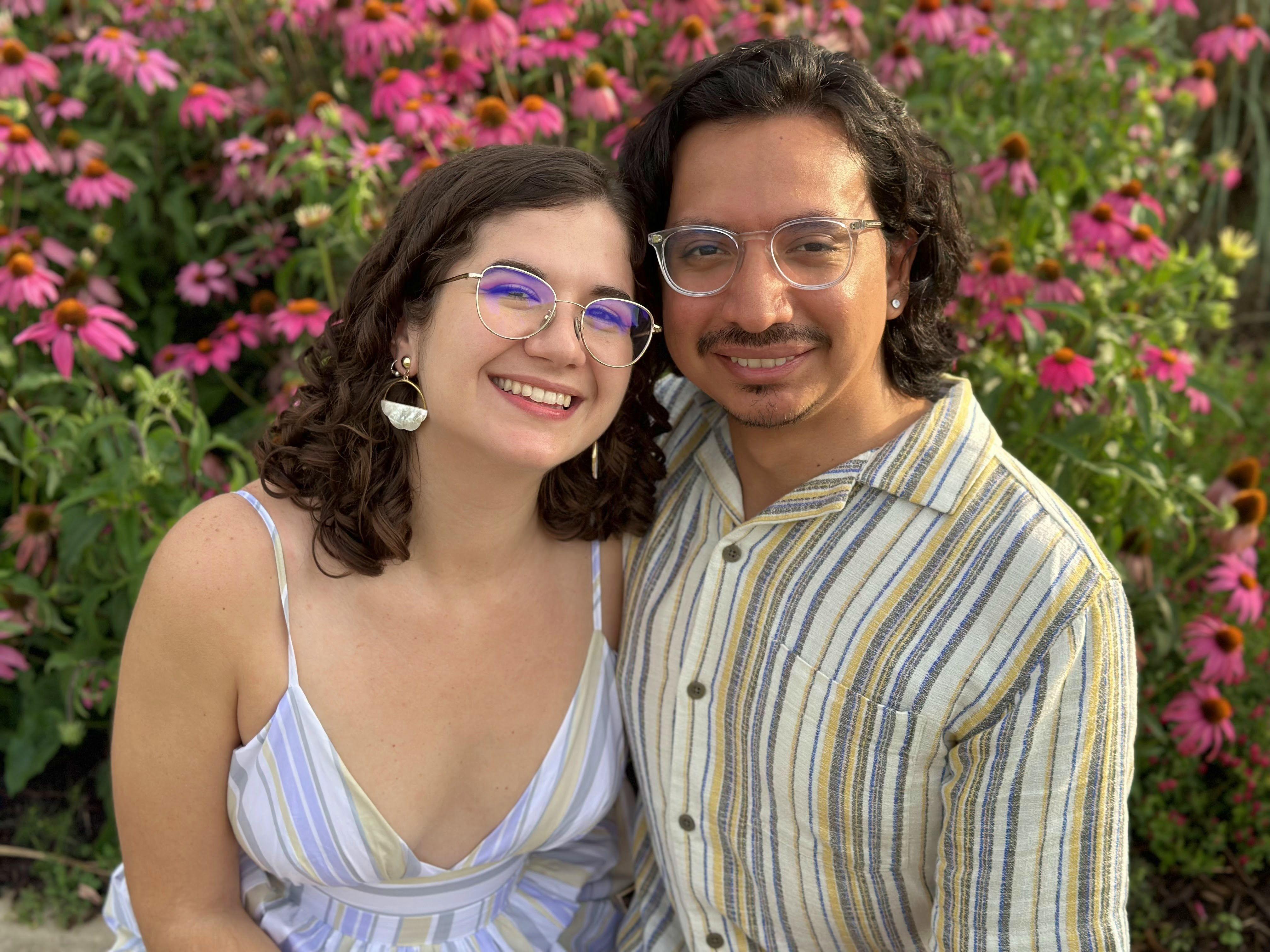 The Wedding Website of Corina Lopez and Jose Zarate