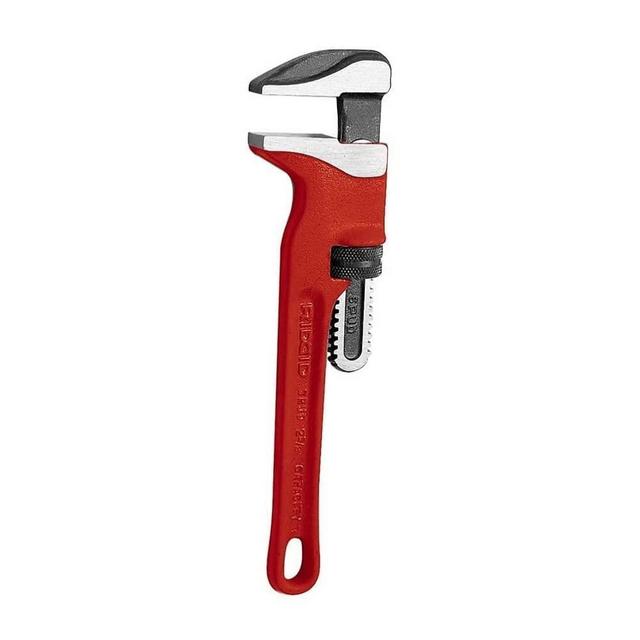 RIDGID 31400 Adjustable 12" Spud Wrench Plumbing Pipe Tool with Smooth, Narrow Jaws, 3/8" to 2-5/8" Pipe Capacity