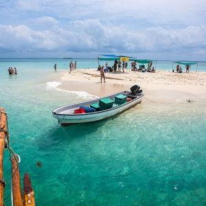 Snorkel in the Menai Bay Conservation Area in Zanzibar