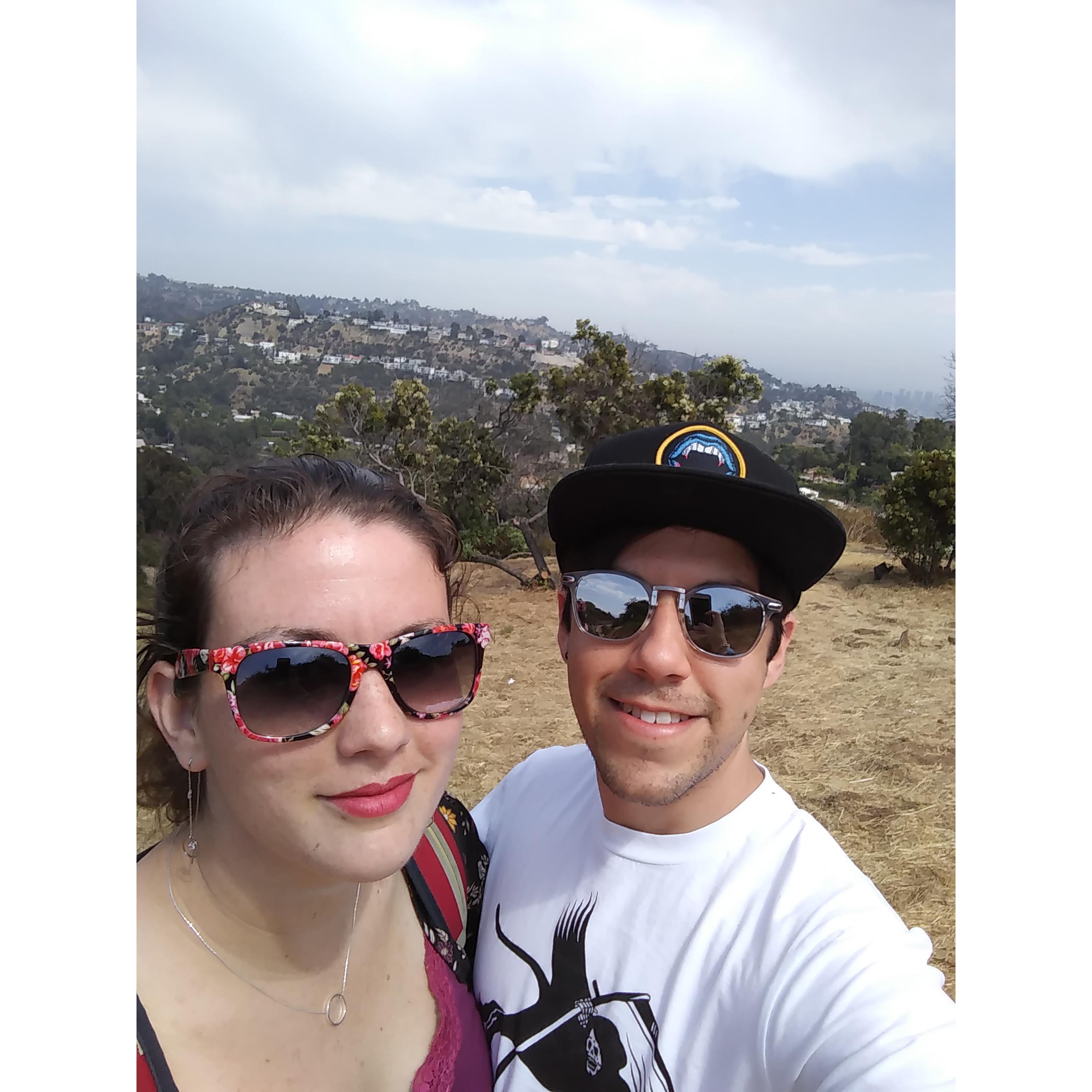 Runyon Canyon - Los Angeles CA - June 2017