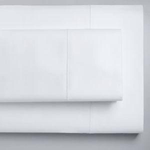 White Simply Vera Vera Wang Pima Cotton 600 Thread Count Sheet Set
