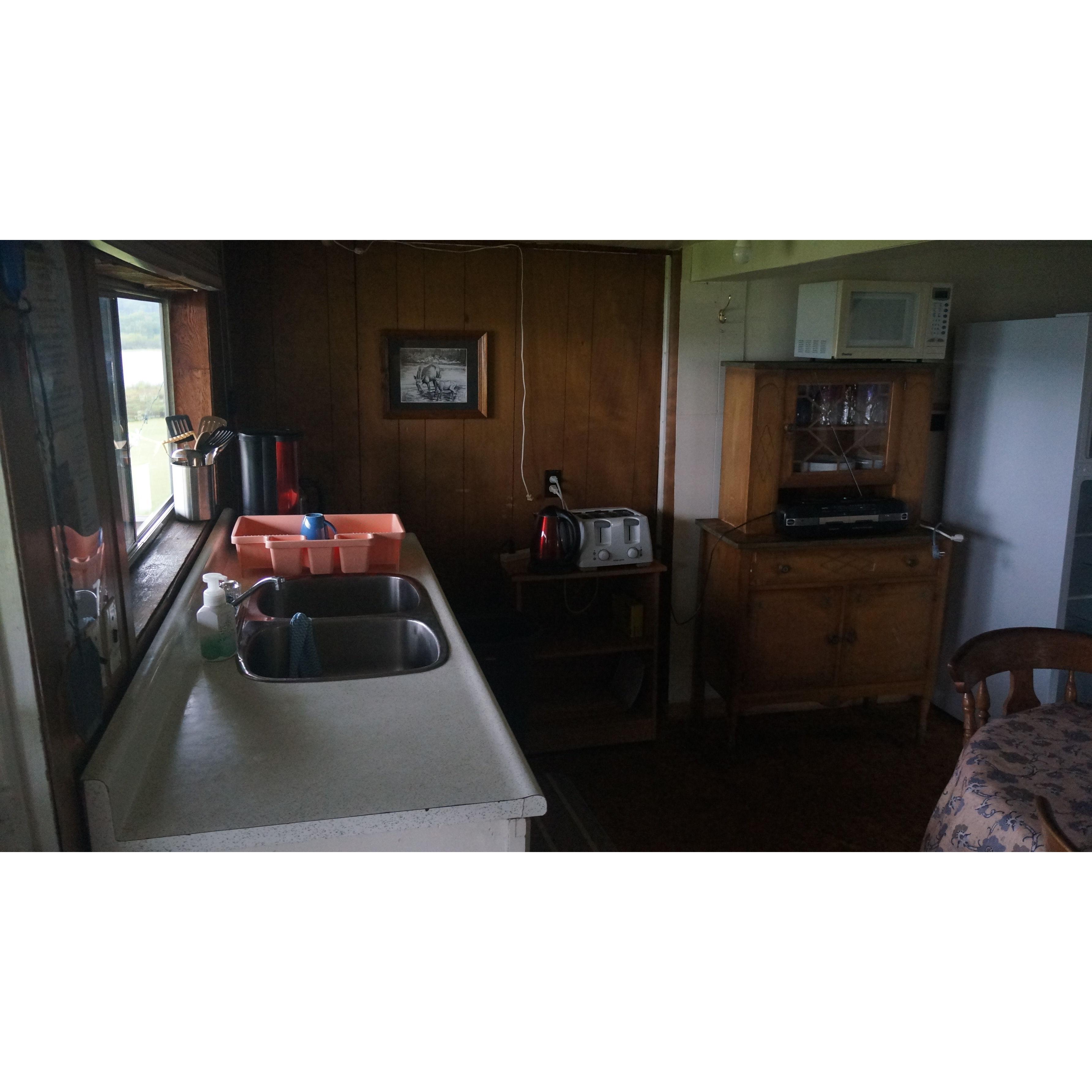 Cabin #9 Interior