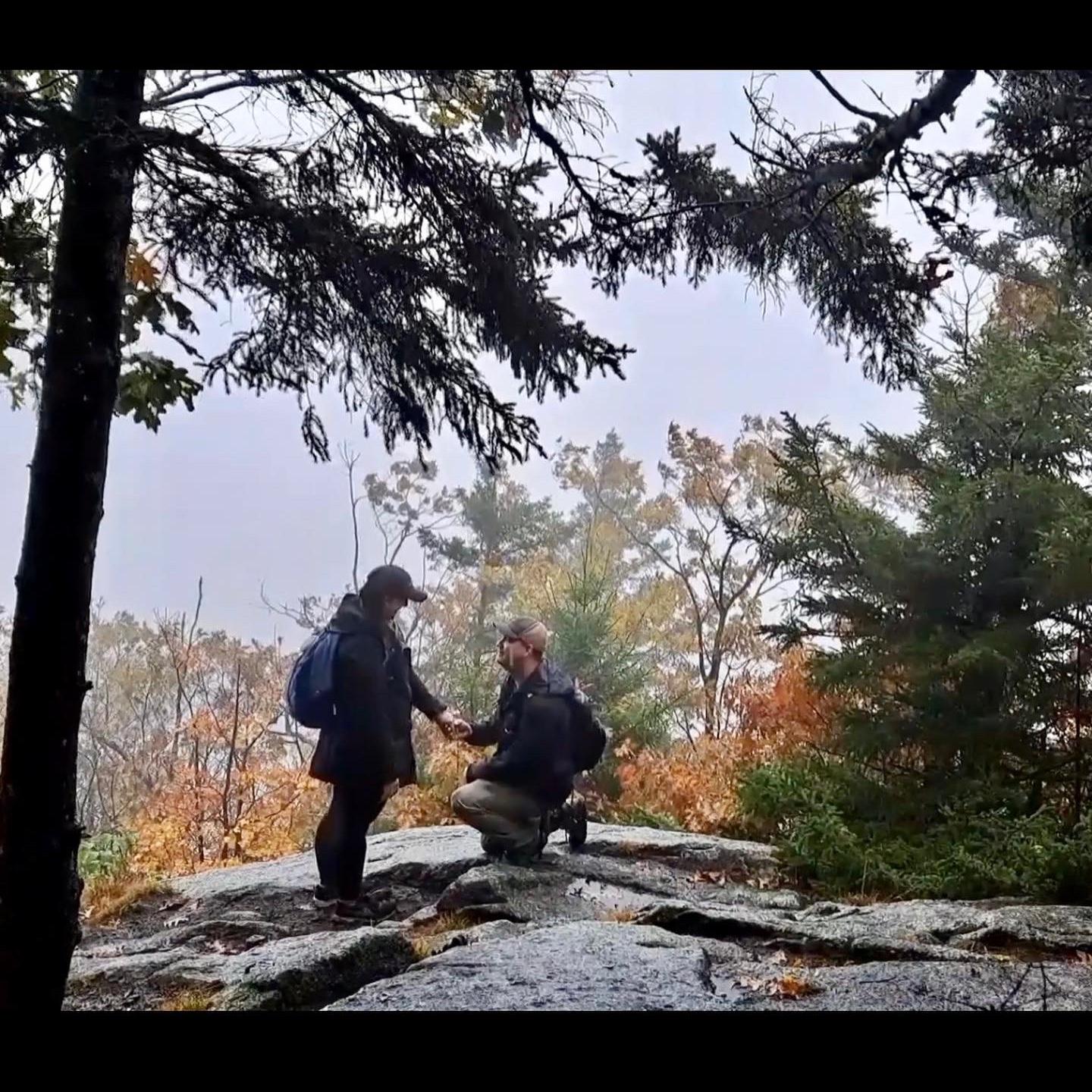 The engagement!! 10.21.23