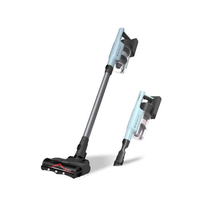 Tineco GO Pet Cordless Stick Vacuum with ZeroTangle Brush Technology, Powder Blue (GO303)