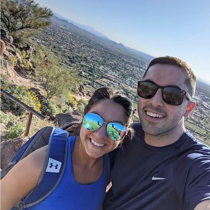 Hiking Camelback Mountain in Arizona