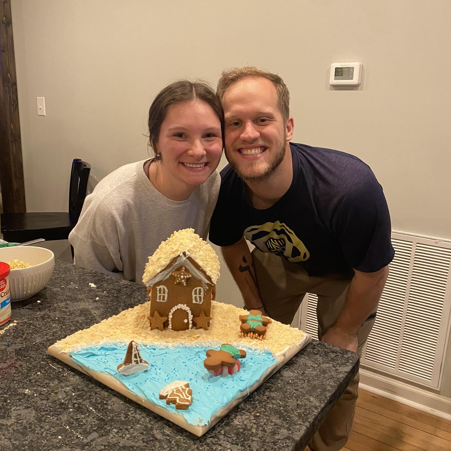 Christmas Eve Eve at the Jackson House!