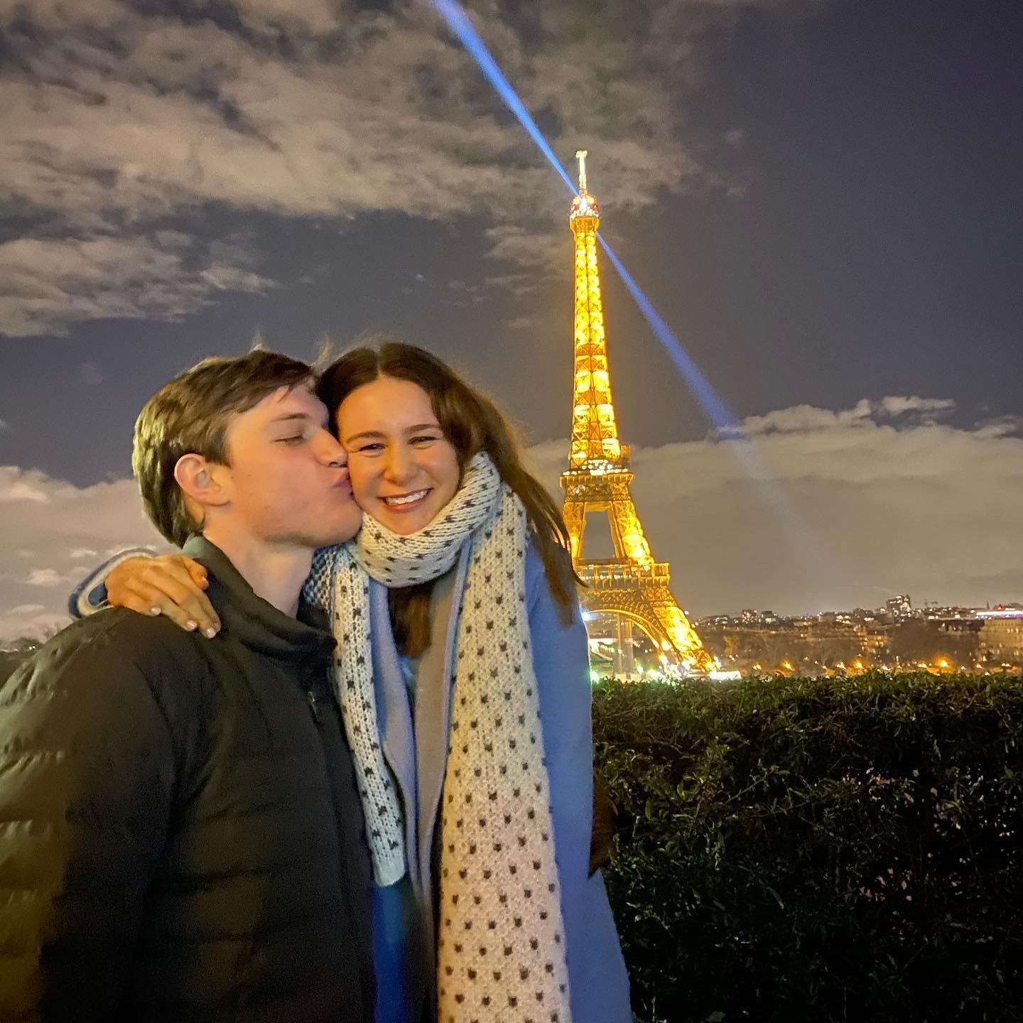 2.22.2022
We met up in Paris while Sam was studying abroad!