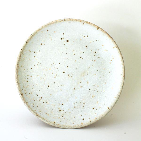 Gjusta Bread Plate - White