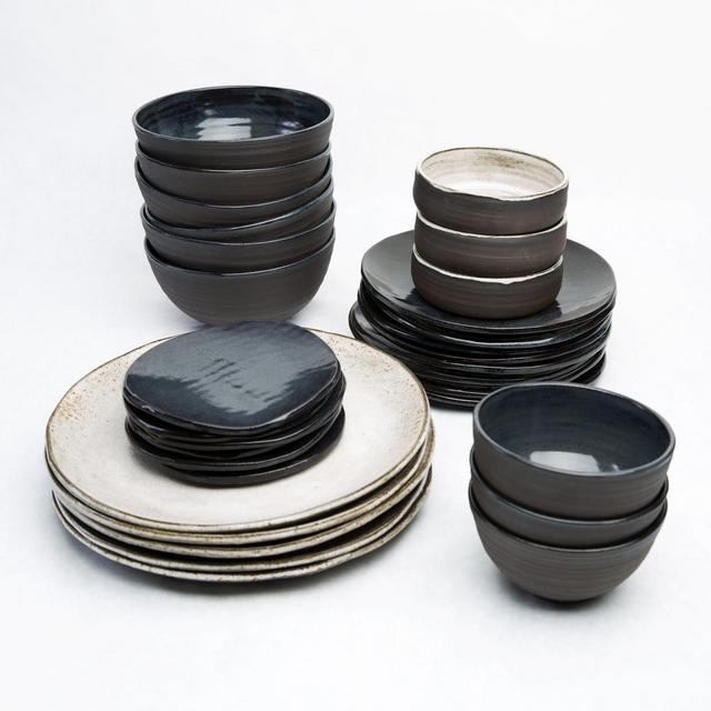 Akiko's Pottery Udon Bowl