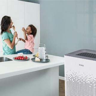 AM90 4-Stage True HEPA Air Purifier with WiFi