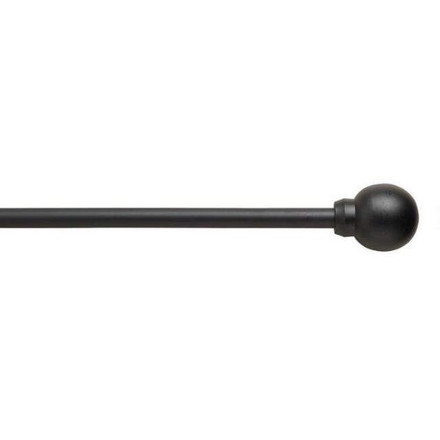 Matte Ball Drapery Rods