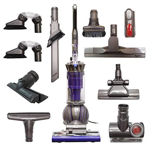 Dyson Ball Animal 2 Corded Upright Vacuum with 10 Tools Including Floor & Ceiling Kit and Home Cleaning Kit | HEPA Filtered - Purple
