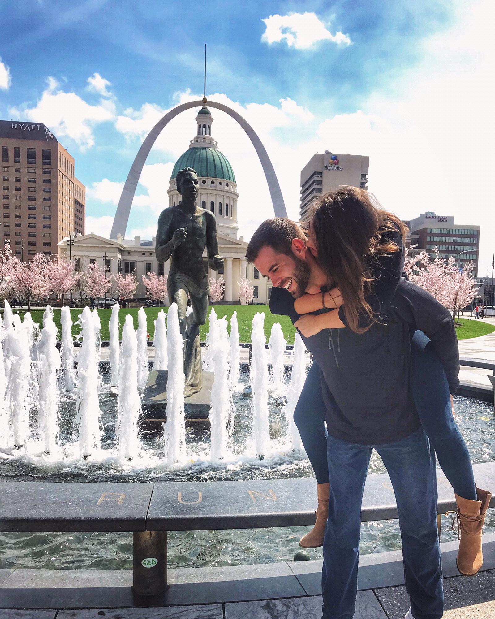 St. Louis for Matti’s 23rd birthday weekend • April 2019