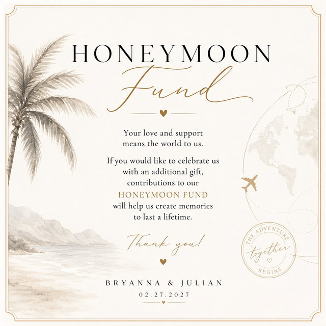 Honeymoon Fund