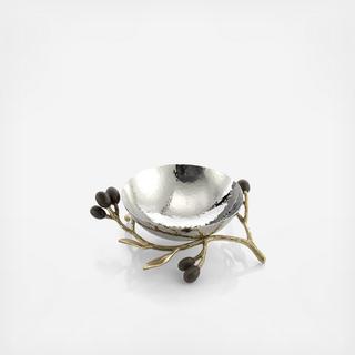 Olive Branch Nut Dish