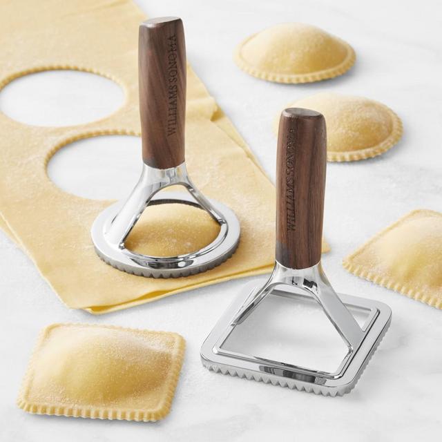 Williams Sonoma Walnut Ravioli Stamps, Set of 2
