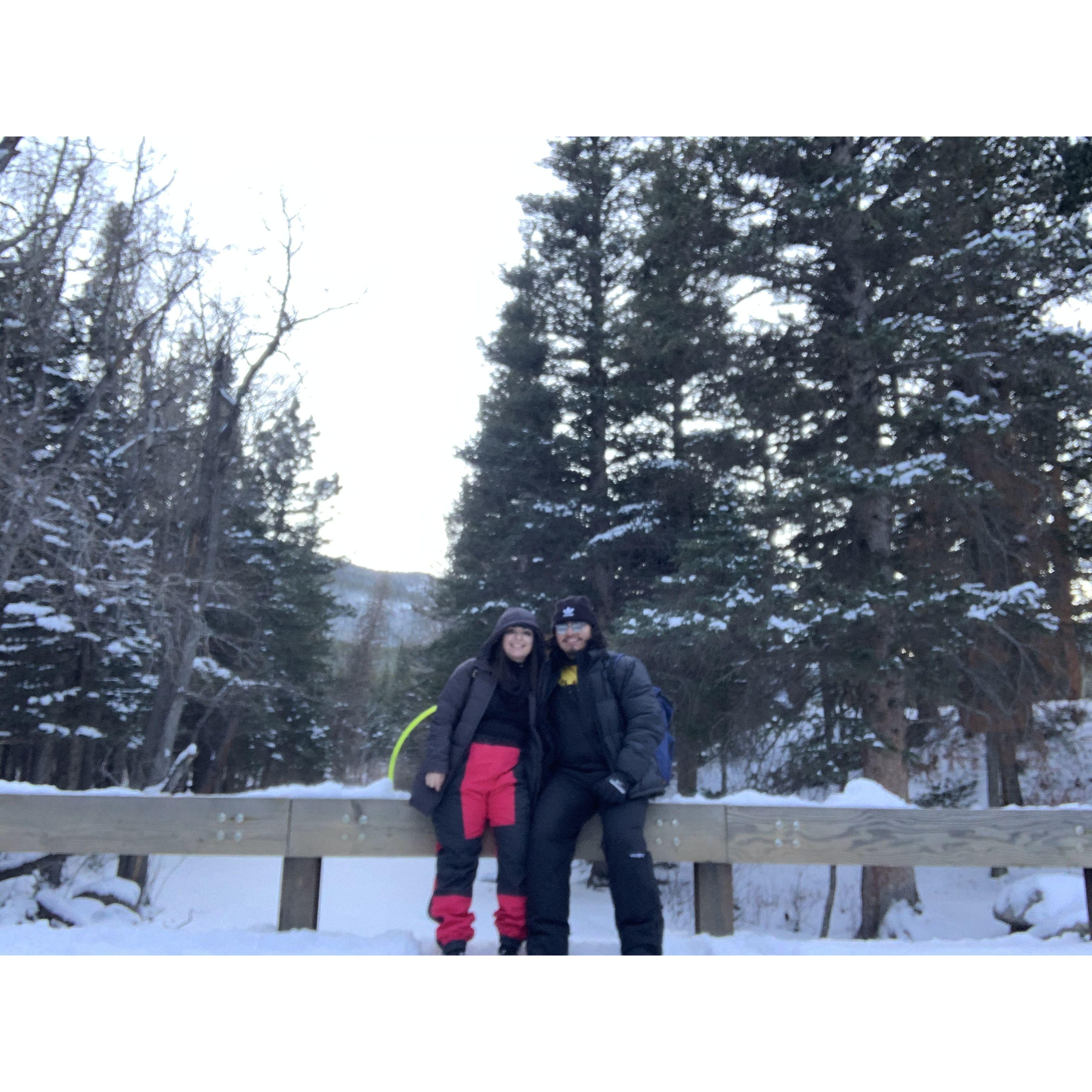 Hooping in the Rockies