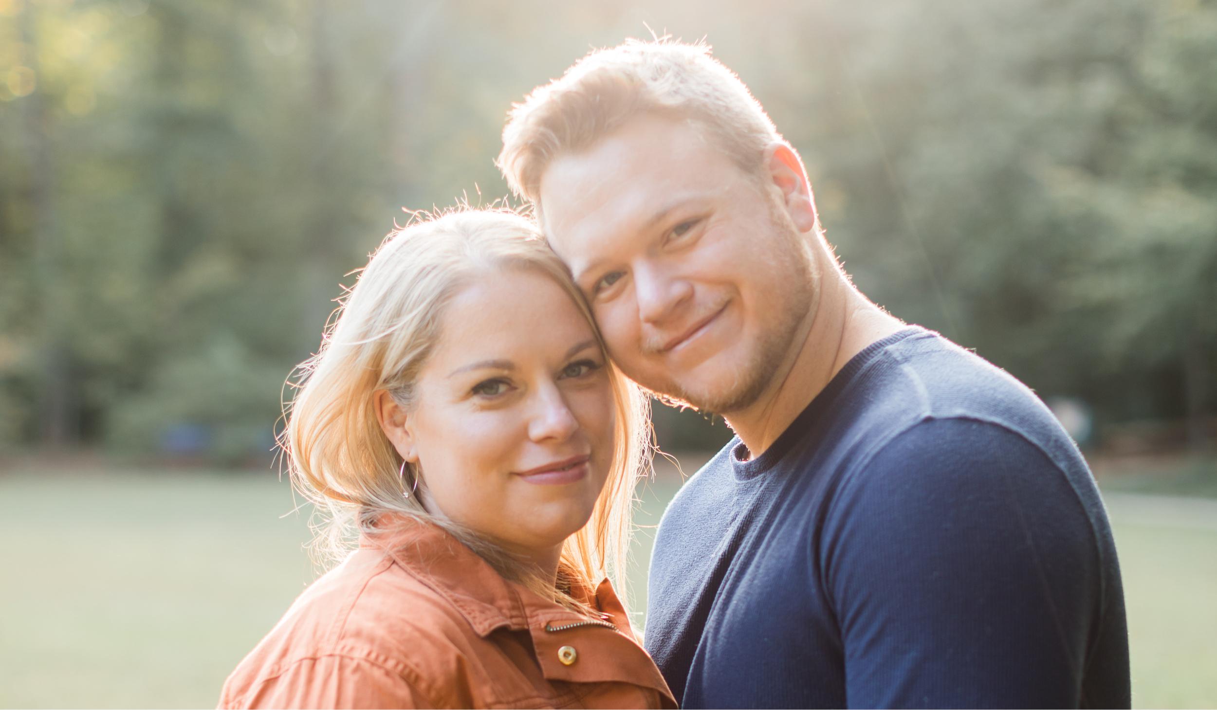 The Wedding Website of David Burrell and Gini Fields
