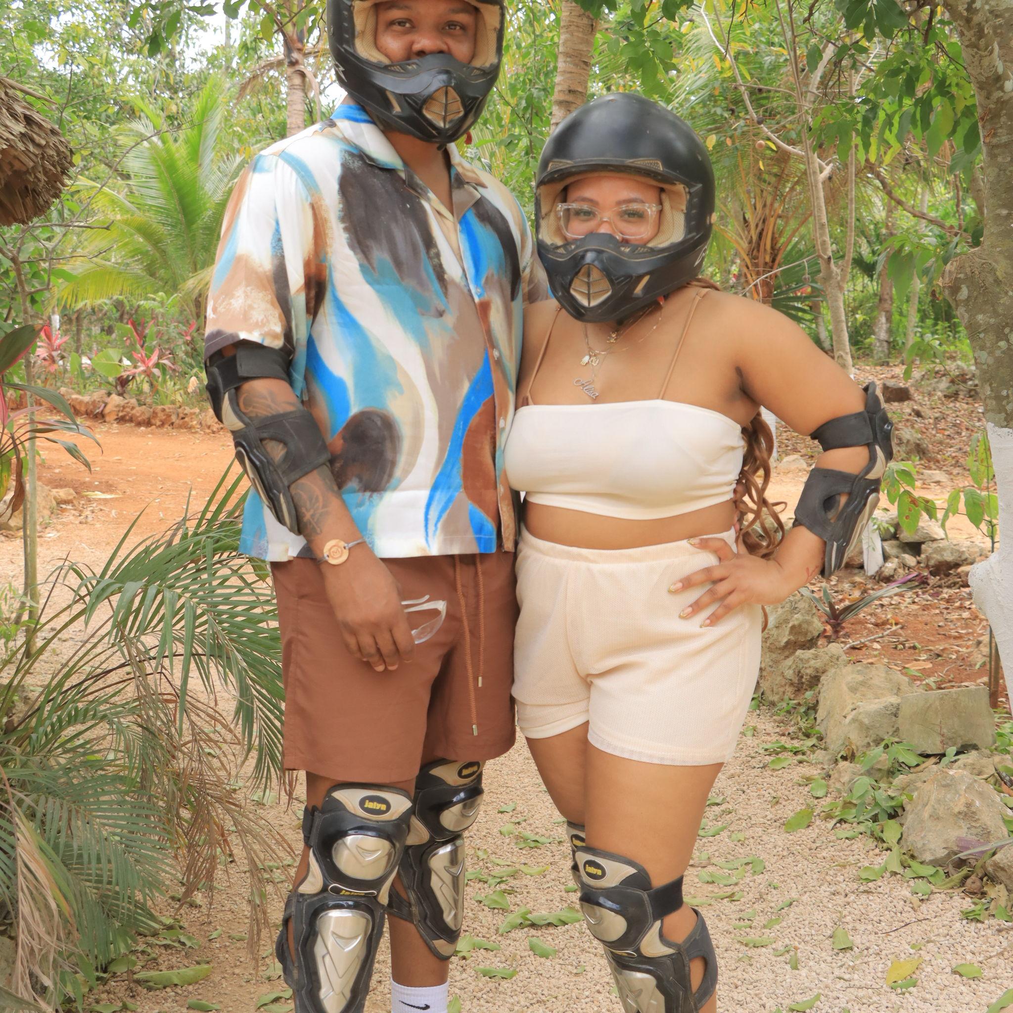 Our first time to Mexico together