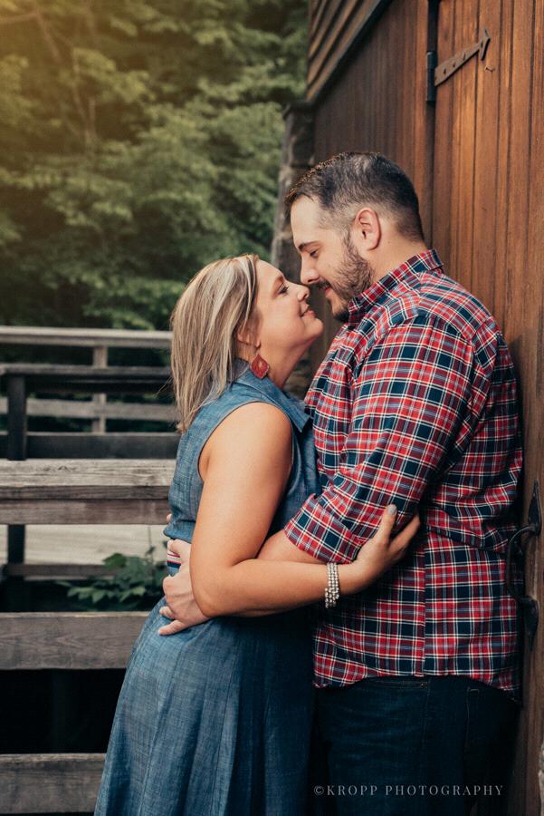 Thanks to Kropp Photography for some awesome engagement photos! We are so glad they will be a part of our day.