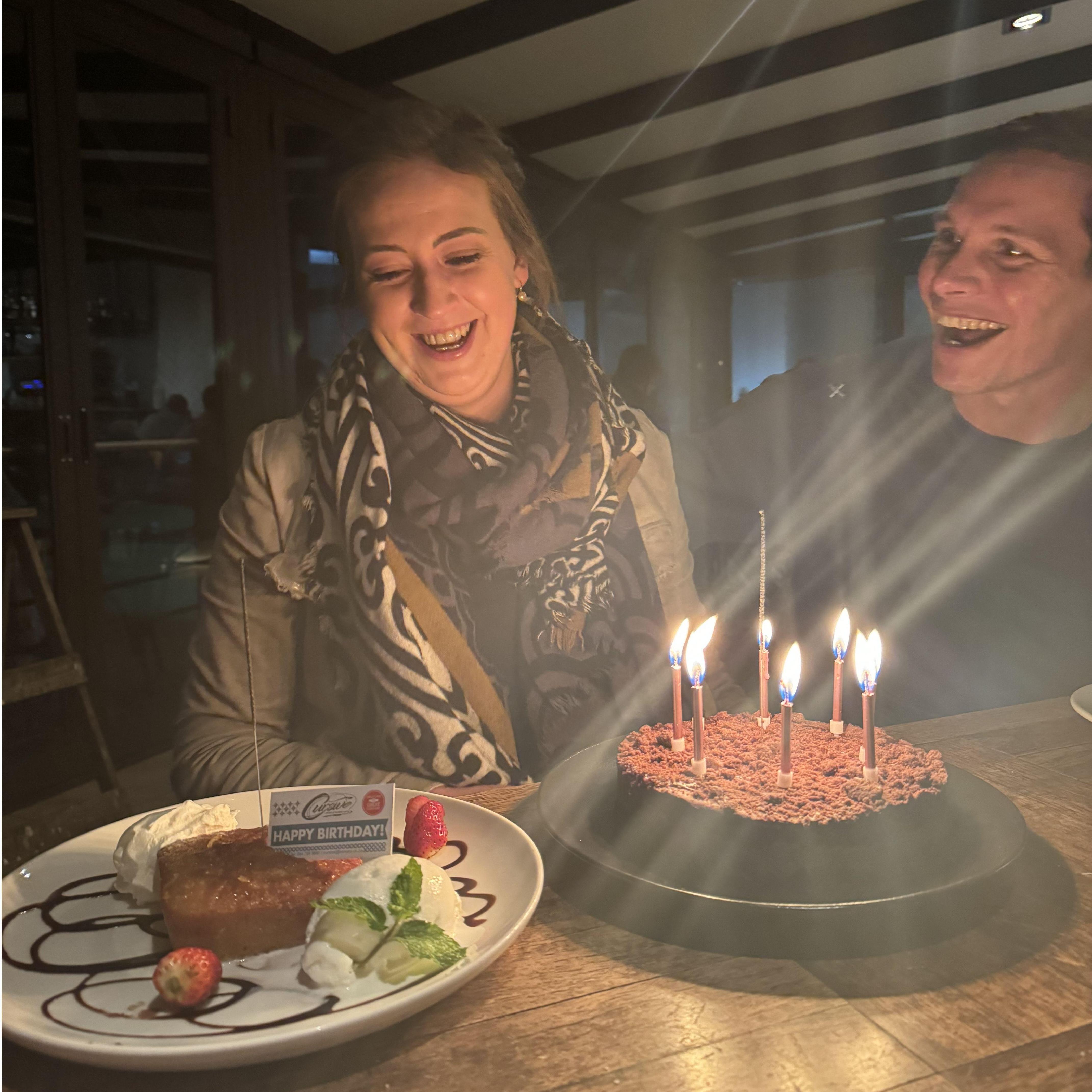 No where near 30 birthday