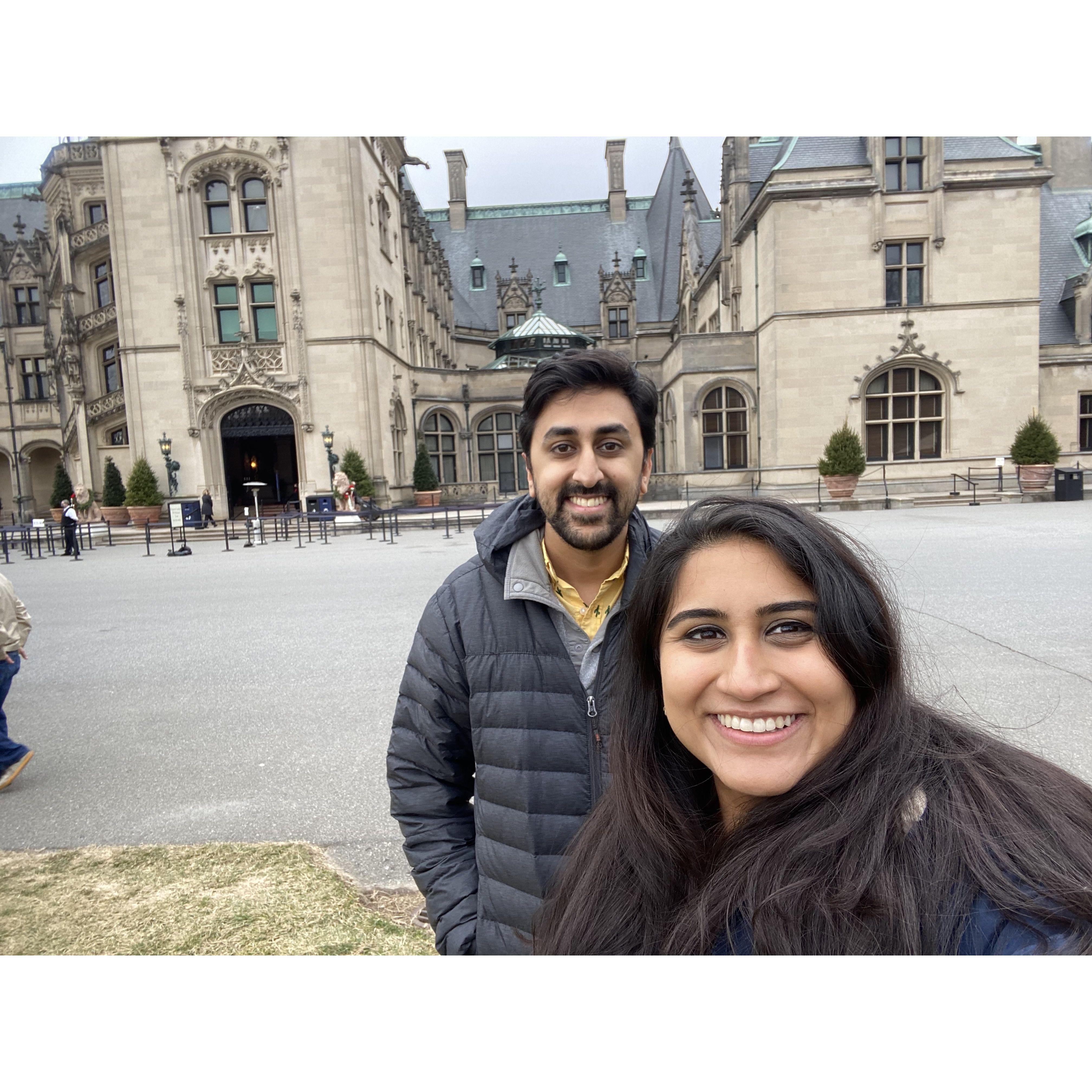 Visiting the Biltmore Estate