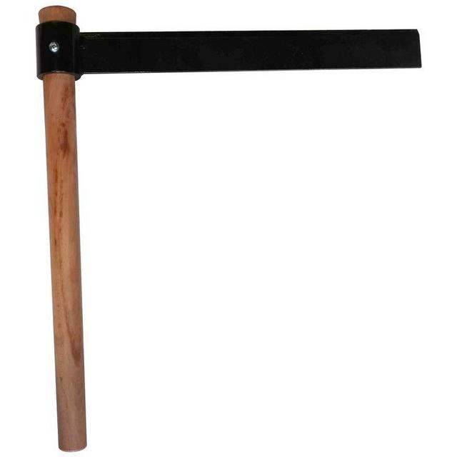 Shingle Froe Tool and Kindling Axe for Splitting Firewood,15in Premium Forged Blade Shingle Froe with 18in Wooden Handle, Froe Axe, Kindling Axe, Wood Froe Tool