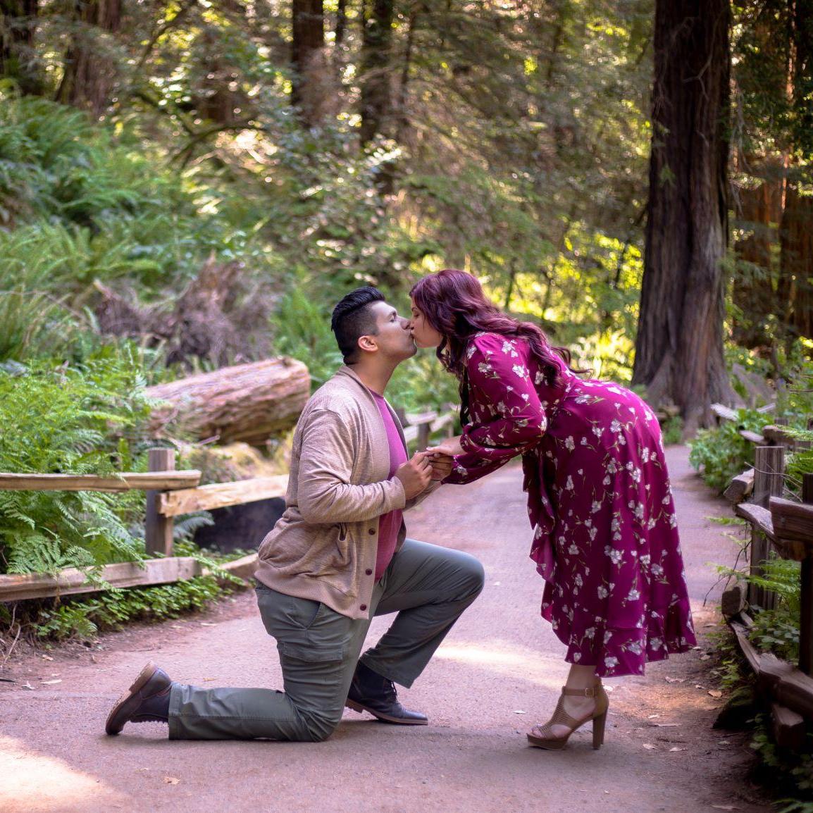Engagement Photos - Muir Woods