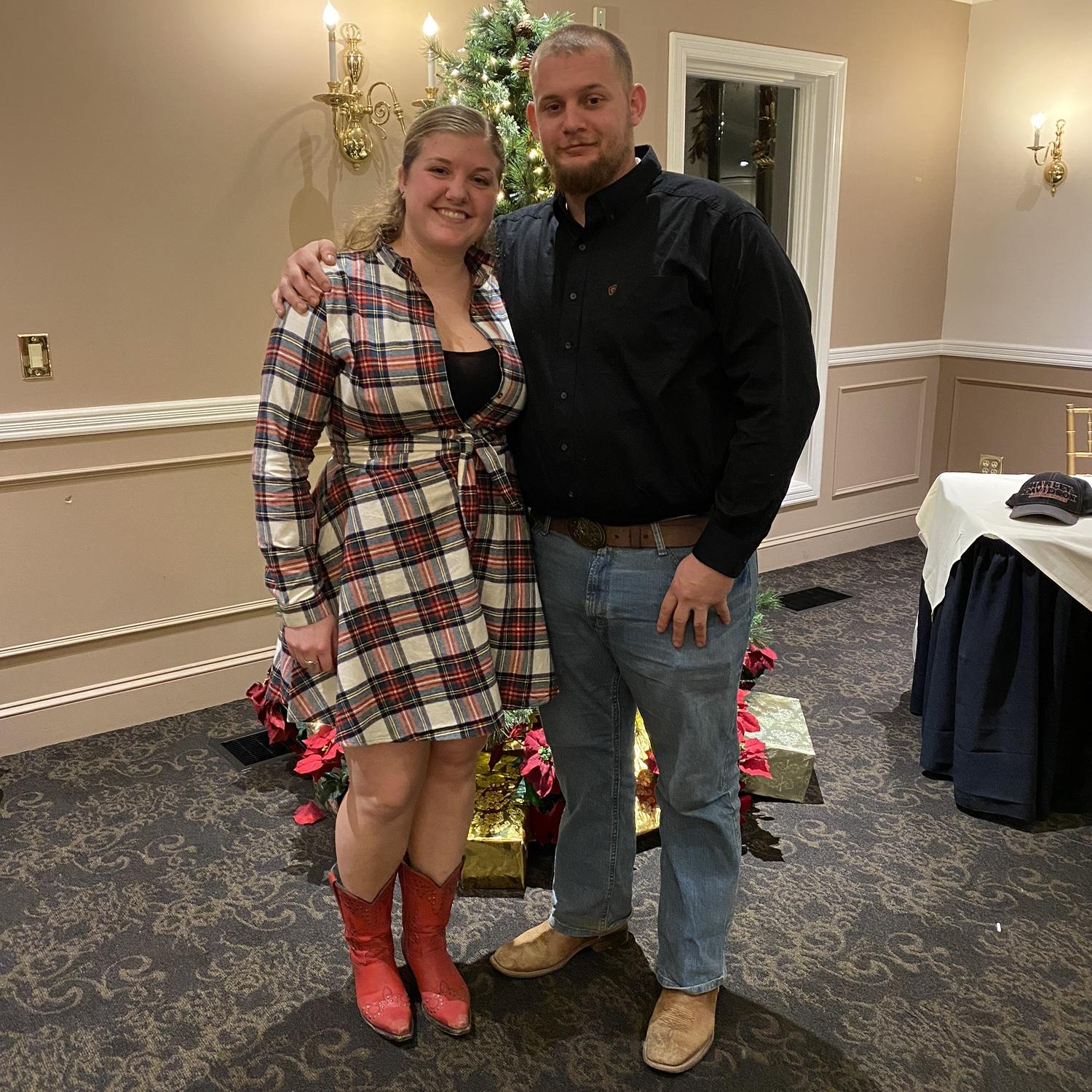 First LVAH Christmas Party together
