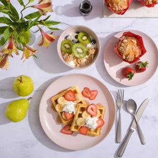 Rockaway 12-Piece Dinnerware Set, Service for 4