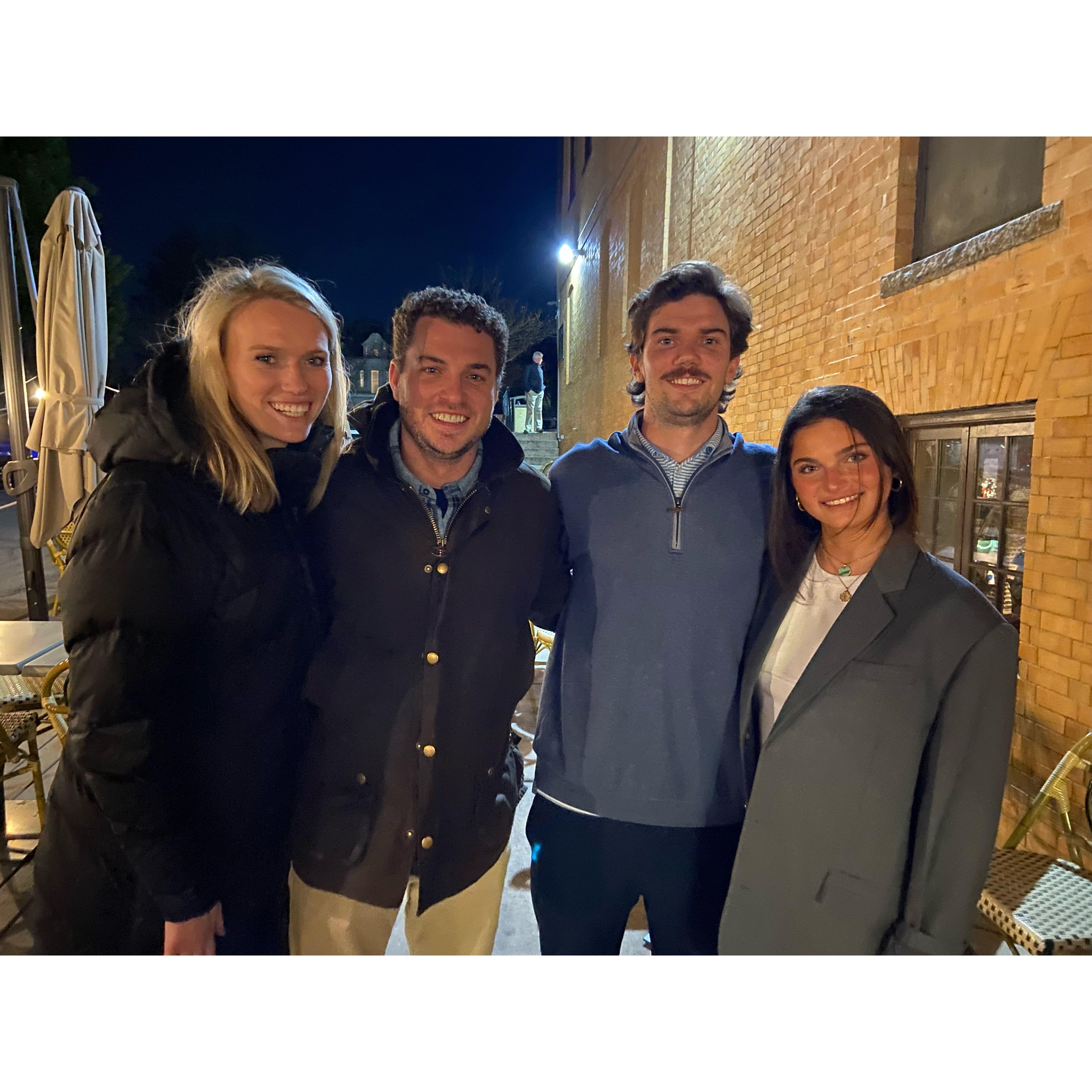 Ryan's Birthday Dinner