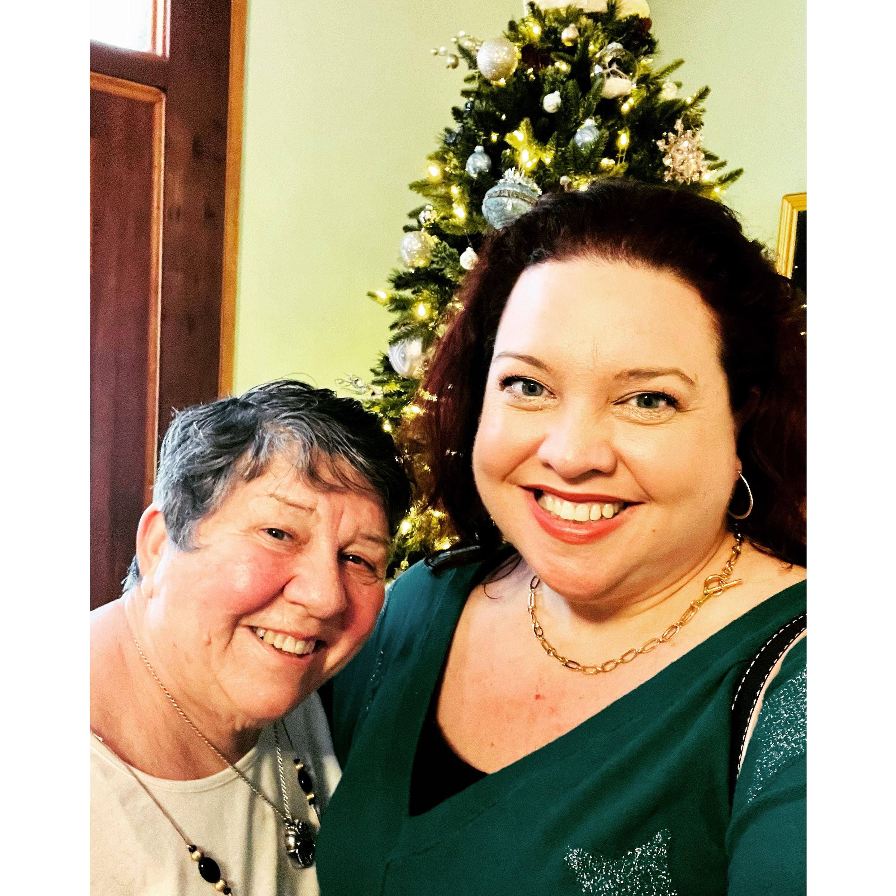 Claire and her Mom, Christine